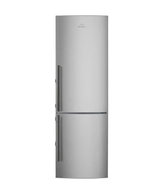 ELECTROLUX LNT4TE33X2 - Réfrigérateur congélateur bas - 311L (220+91)- Froid ventilé - No Frost - H201 x L60cm - Inox