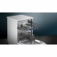 Lave-vaisselle pose libre SIEMENS SN23HW36TE iQ300 - 12 couverts - Induction - L60cm - Home Connect - 46dB - Inox