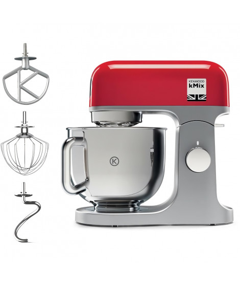 Robot pâtissier KENWOOD KMX750RD - Rouge - 1000 W - 5 L