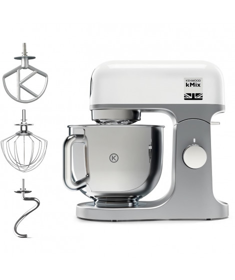 Robot pâtissier KENWOOD KMX750WH - Blanc - 1000 W - 5 L