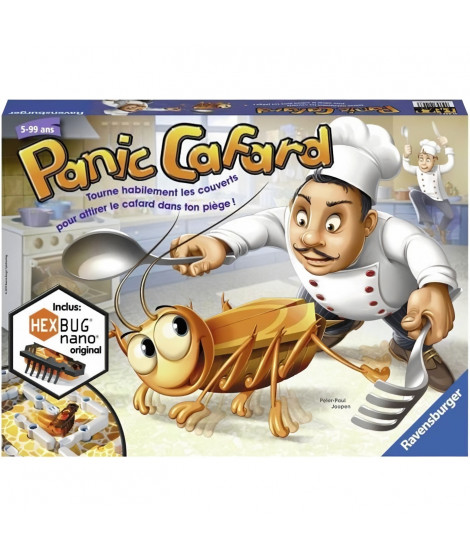 Ravensburger - Panic Cafard - Jeu Société Enfants - Des 5 Ans