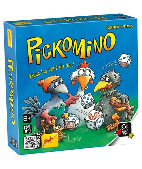 Gigamic - Pickomino - Jeu de société