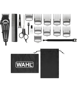 Tondeuse cheveux - WAHL - Elite Pro - Lames acier de preécision auto-affûtées - Moteur Premium puissant - Levier ajustable