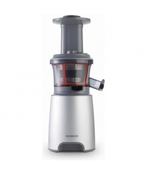 KENWOOD JMP600SI Extracteur de jus Pure Juice Pro - 68 trs/mn - 150 W - Argent/Gris