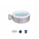 BESTWAY Spa gonflable Lay-Z-Spa Cancun Airjet rond 2 a 4 personnes, 180 x 66 cm, 120 jets d'air