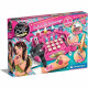 Coffret Tatouage - Clementoni - Machine a Tatouer, Pochoirs, Peinture pour le Corps, Paillettes, Tampons