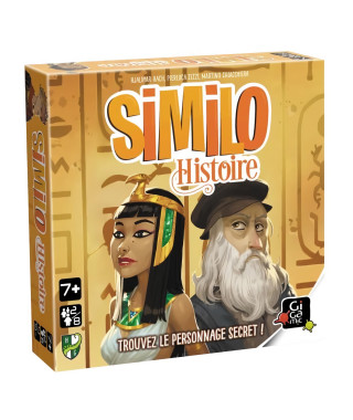 Gigamic - SIMILO : Histoire - Jeu de société coopératif