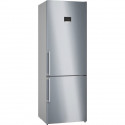 Réfrigérateur combiné pose-libre BOSCH - KGN497ICT - 2 portes - Réfrigérateur: 311 l - Congélateur: 129 l - 203X70X67cm - Inox