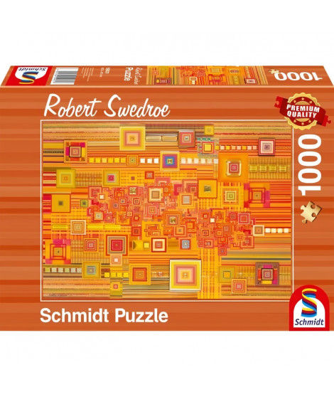 Puzzle - SCHMIDT SPIELE - Cyber Antics - 1000 pieces - Abstrait - Extérieur