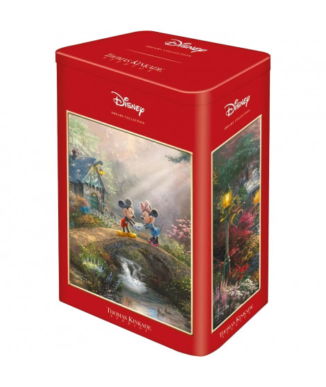 Puzzle - SCHMIDT SPIELE - Disney, Mickey & Minnie - 500 pieces - Dessins animés et BD - Garantie 2 ans