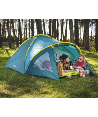 Bestway Tente de camping pour 3 personnes Pavilio Activemount bleu 445221