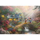 Puzzle - SCHMIDT SPIELE - Disney, Mickey & Minnie - 500 pieces - Dessins animés et BD - Garantie 2 ans