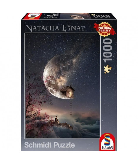 Puzzle - SCHMIDT SPIELE - Poussieres de reve - 1000 pieces