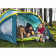 Bestway Tente de camping pour 3 personnes Pavilio Activemount bleu 445221