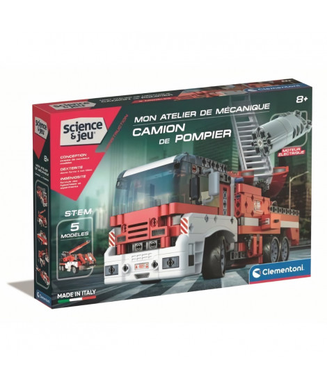 Clementoni - Camion de pompiers - 52663