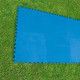 BESTWAY Lot de 9 Dalles de protection de sol en mousse bleu 50 x 50 cm ép 4mm (tapis de sol pour piscine hors sol ou spa gonf…