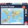 Puzzle Planisphere, 1500 pcs