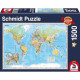Puzzle Planisphere, 1500 pcs