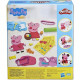 PLAY-DOH - Styles de Peppa Pig avec 9 Pots de pâte a modeler atoxique - 11 accessoires - jouet pour enfants - des 3 ans - Les…