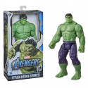 Figurine Hulk Blast Gear Deluxe de 30 cm - MARVEL AVENGERS - Titan Hero Series pour enfants a partir de 4 ans