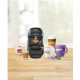 Machine a café multi-boissons BOSCH TAS1002N TASSIMO HAPPY - T-Disc - Arret automatique - Noir