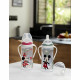 TIGEX Biberon d'apprentissage Mickey - Col large - 3 vitesses - 300 ml - 6 mois+