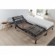 DEKO DREAM Ensemble matelas+sommier relaxation électrique ERGO 2 Dreamzone - 2x90x200 cm - Matelas ressorts ensachés