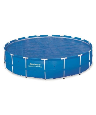 Bâche solaire 521cm pour Frame Pool 549cm