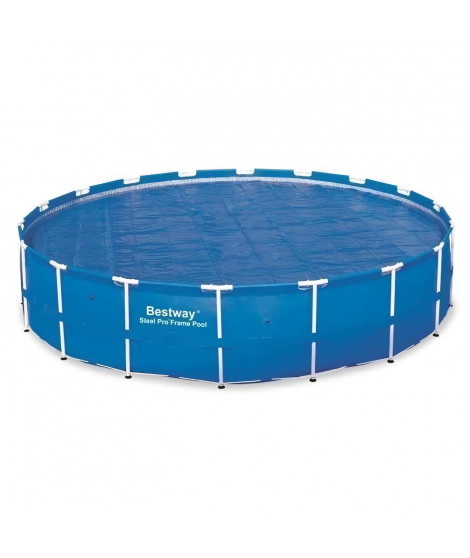 Bâche solaire 521cm pour Frame Pool 549cm