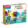 CLEMENTONI - PRESCHOOL GAMES - Les couleurs -52610. Dimensions : 34 x 27 x 6,5 CM