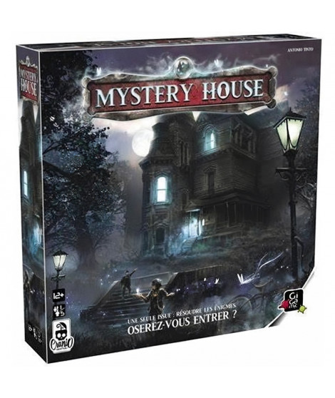 Gigamic - Mystery House - Jeu de société