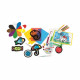 CLEMENTONI - PRESCHOOL GAMES - Les couleurs -52610. Dimensions : 34 x 27 x 6,5 CM