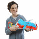 NERF - DinoSquad - Blaster Tricera-blast - 3 fléchettes - 12 fléchettes NERF - apparence de triceratops