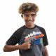 Blaster NERF DinoSquad Stegosmash - Design de stégosaure - 5 fléchettes - Extérieur