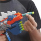 Blaster NERF DinoSquad Stegosmash - Design de stégosaure - 5 fléchettes - Extérieur