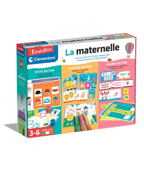 CLEMENTONI - 52607 - La maternelle