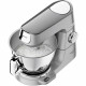 KENWOOD KVC85.124.SI - Robot pâtissier Titanium Chef Baker - 2 bols en inox 3,5L et 5L - Balance intégrée 6kg - Blender 1,8L …