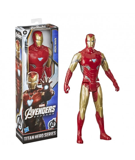 Figurine Iron Man Titan Hero Series de 30 cm - Jouet pour enfants a partir de 4 ans
