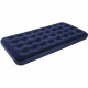 BESTWAY Matelas gonflable floqué Horizon Twin  1 place  Bleu