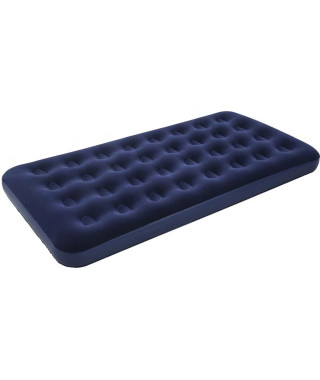 BESTWAY Matelas gonflable floqué Horizon Twin  1 place  Bleu