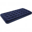 BESTWAY Matelas gonflable floqué Horizon Twin  1 place  Bleu