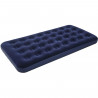 BESTWAY Matelas gonflable floqué Horizon Twin  1 place  Bleu