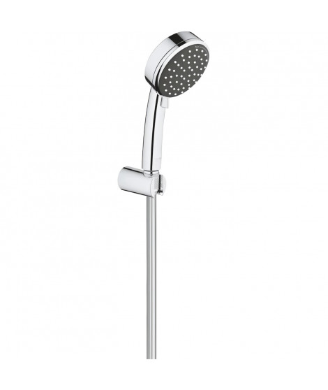 GROHE Ensemble de douche 2 jets avec support mural Vitalio Comfort 100 Chromé 26399000