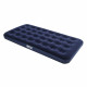 BESTWAY Matelas gonflable floqué Horizon Twin  1 place  Bleu