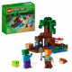 LEGO Minecraft 21240 Aventures dans le Marais, Jouet de Construction, avec Figurine Zombie