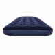 BESTWAY Matelas gonflable floqué Horizon Twin  1 place  Bleu