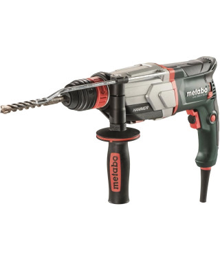 Marteau perforateur METABO UHE 2660-2 Quick - 850 W - 4 fonctions - SDS-plus et mandrin a serrage rapide