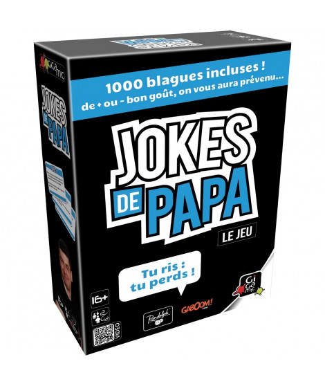 Jokes de papa - GIGAMIC - Jeu de cartes