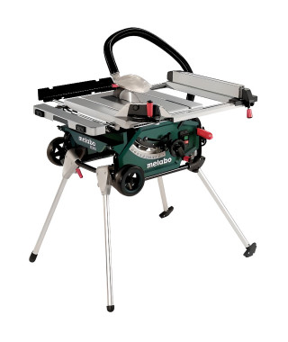 Scie circulaire de table METABO TS 216 - 1500 W - lame 216 mm - hauteur de coupe max. 63 mm