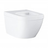 Cuvette WC suspendue - GROHE Euro Ceramic - A suspendre - Blanc alpin